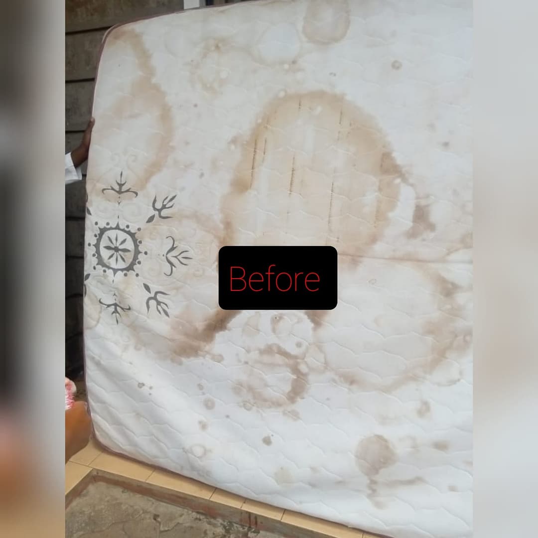 Mattress cleaning services in Nakuru